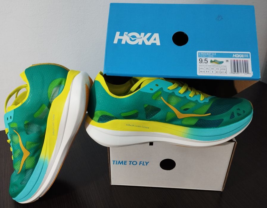 HOKA Rocket X 2 SS unisex, mărimi: 42 și 43 1/3