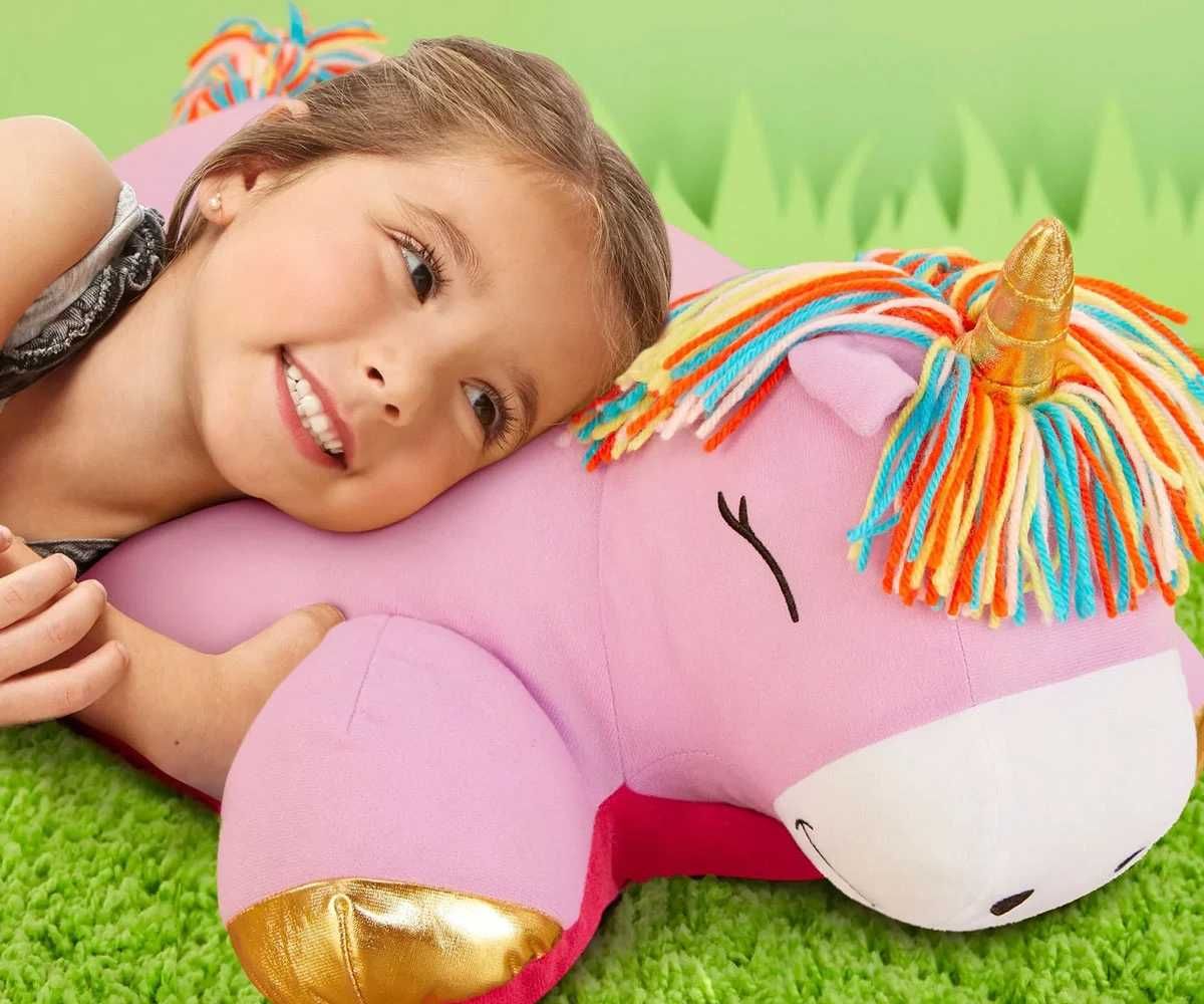 Детска проходилка Състезателна възглавница Little Tikes, еднорог