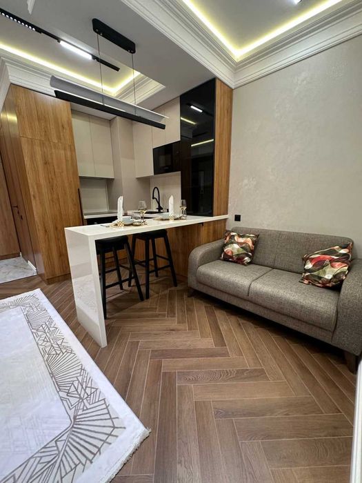 Студия 29 м² с видом на город, MODERA TOWERS 7/25 Шота Руставели`