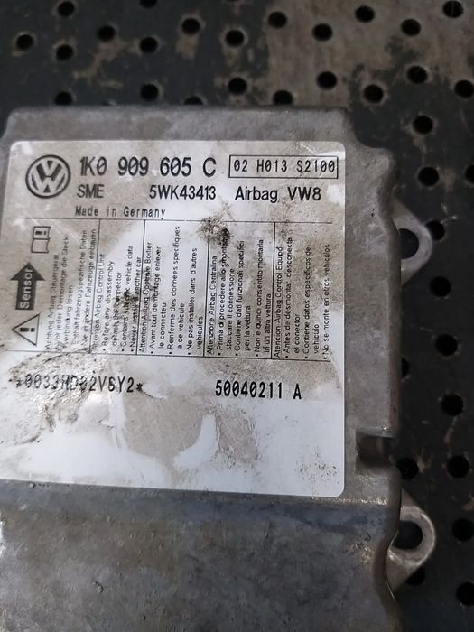 Modul calculator airbag seat toledo 3 5p 1k0909605c