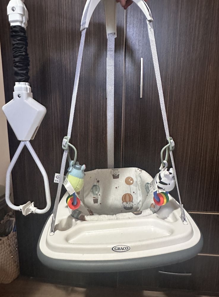 Бебешко бънджи за врата Graco-Up and away