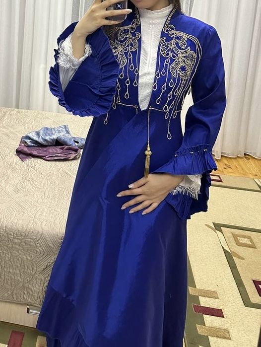 Наряд для Келин салом