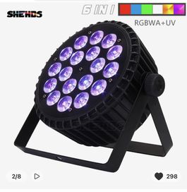 LED PAR 18x18 6 in 1 RGBW UV ефект 190лв