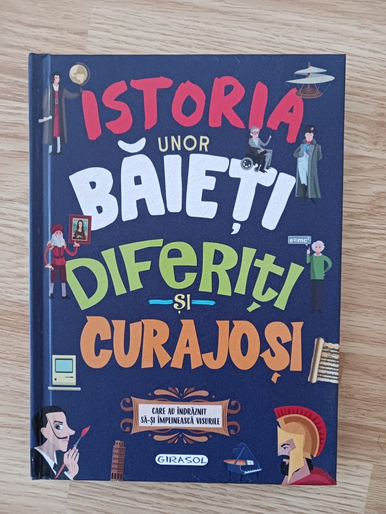 Istoria unor baieti diferiti si curajosi