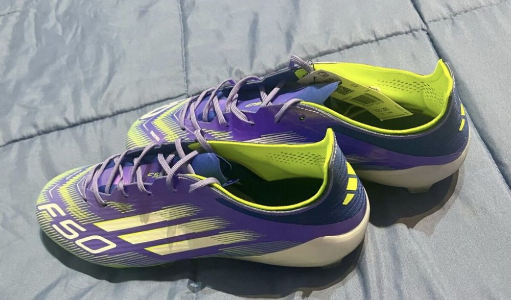 Футболни обувки, бутонки Adidas F50 размер 44.5 калеври елитни