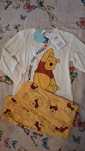 Pijama copii Disney/Winnie 4-5 /5-6ani nouă cu etichetă