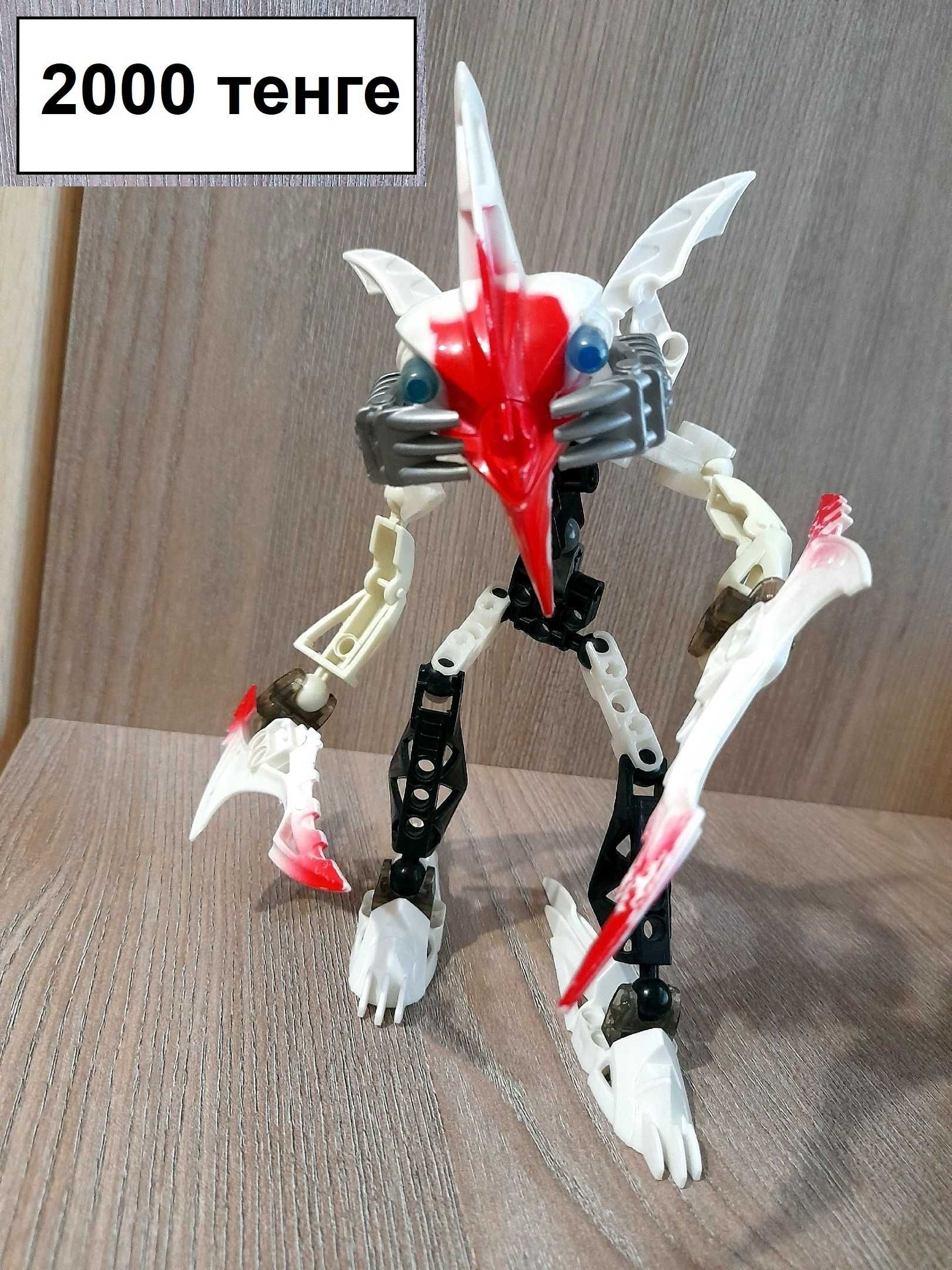 lego аналог лего бионикл bionicle фабрика героев hero factory робот