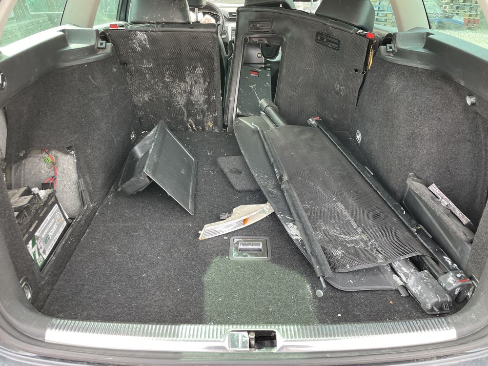VW Passat B6 2010г 2.0 140hp CBA На Части