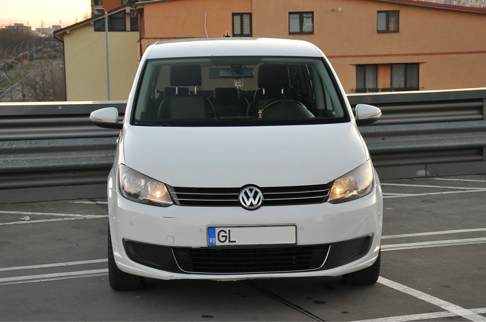 Vand VW touran 2014