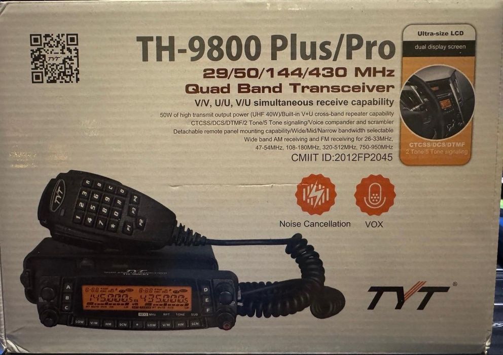Statie radioamatori TYT8900 la cutie noua nouta