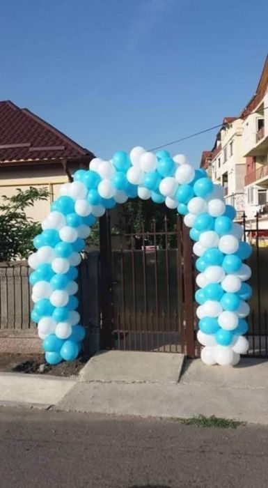 Arcade și decoruri baloane