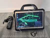Panasonic Toughbook CF D1 MK3  pentru diagnoză auto, gata configurat