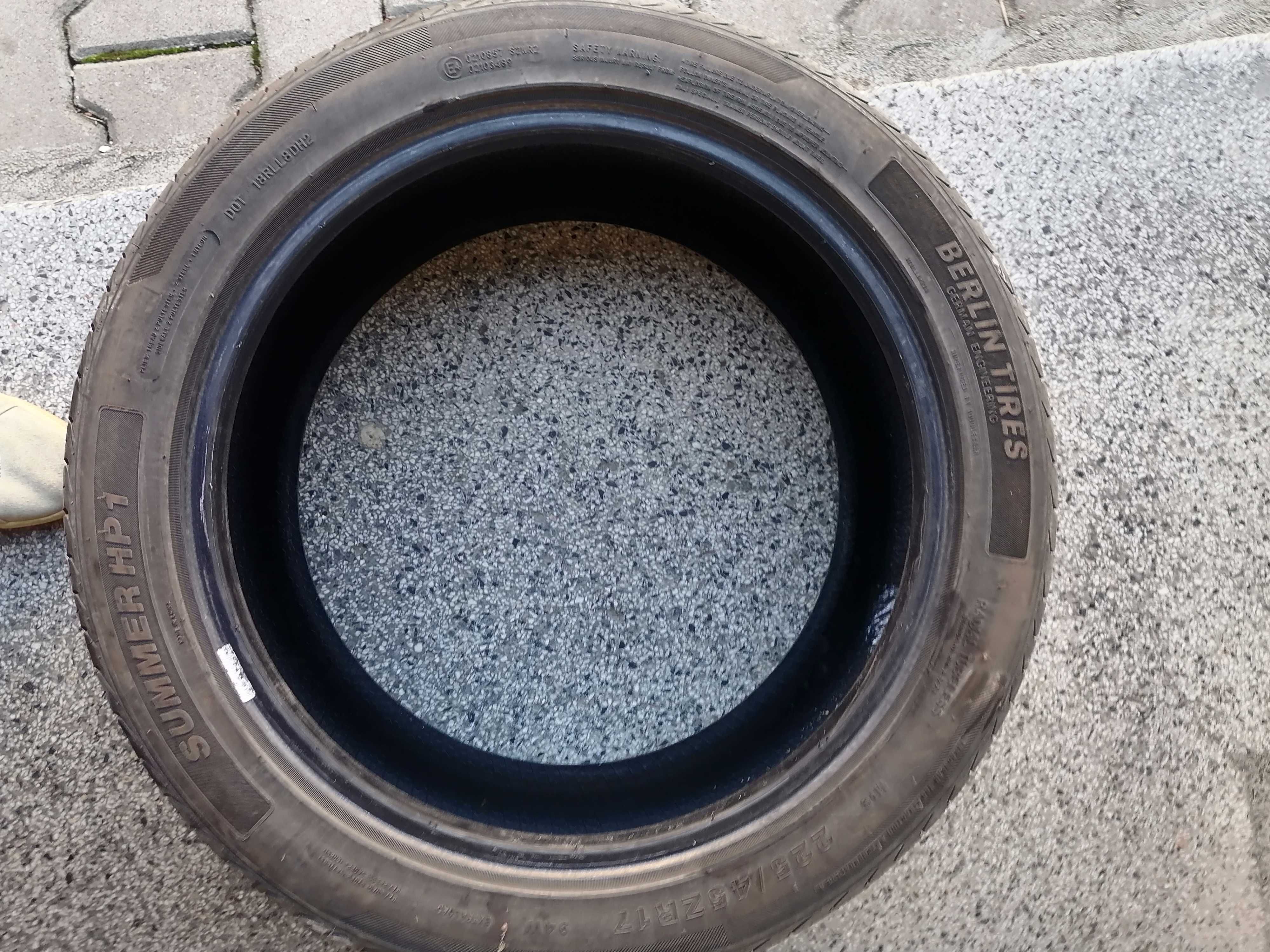 Продавам летни гуми 225/45 R17 DOT 0123