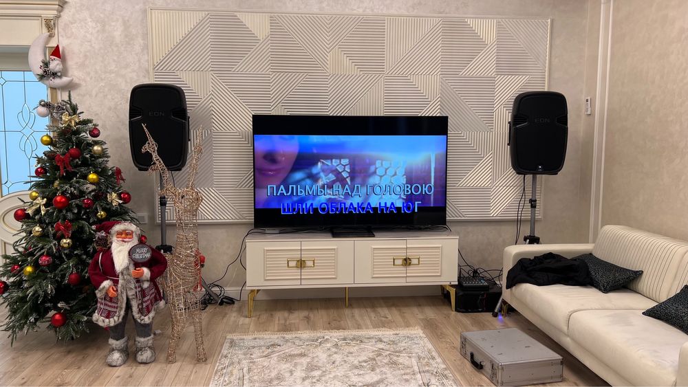 ПРОКАТ КАРАОКЕ ШЫМКЕНТ АРЕНДА AST системы колонки микрофон аппаратура