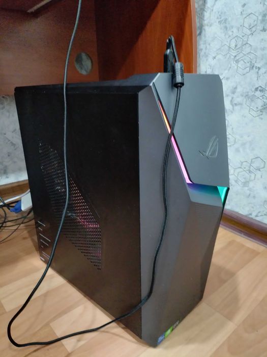 Компьютер тянет все игры RTX 3050 i5-11400f Киберпанк в 60 FPS