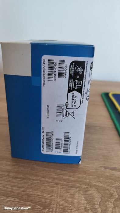 Procesor Intel Raptor Lake Refresh, Core i5 14500 2.6GHz box