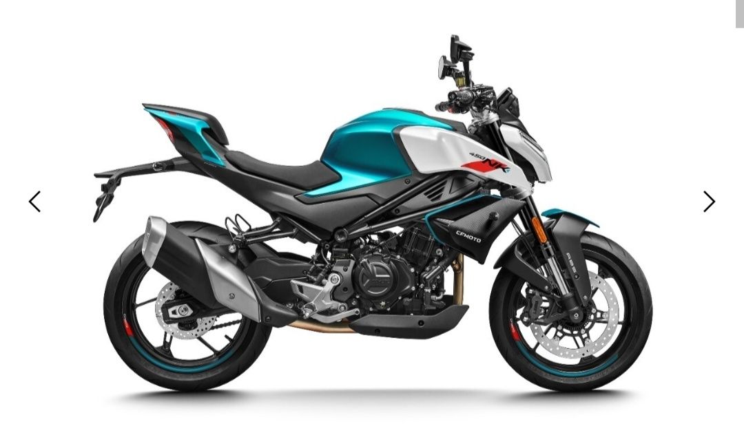 Motorcycle CFMOTO 450nk