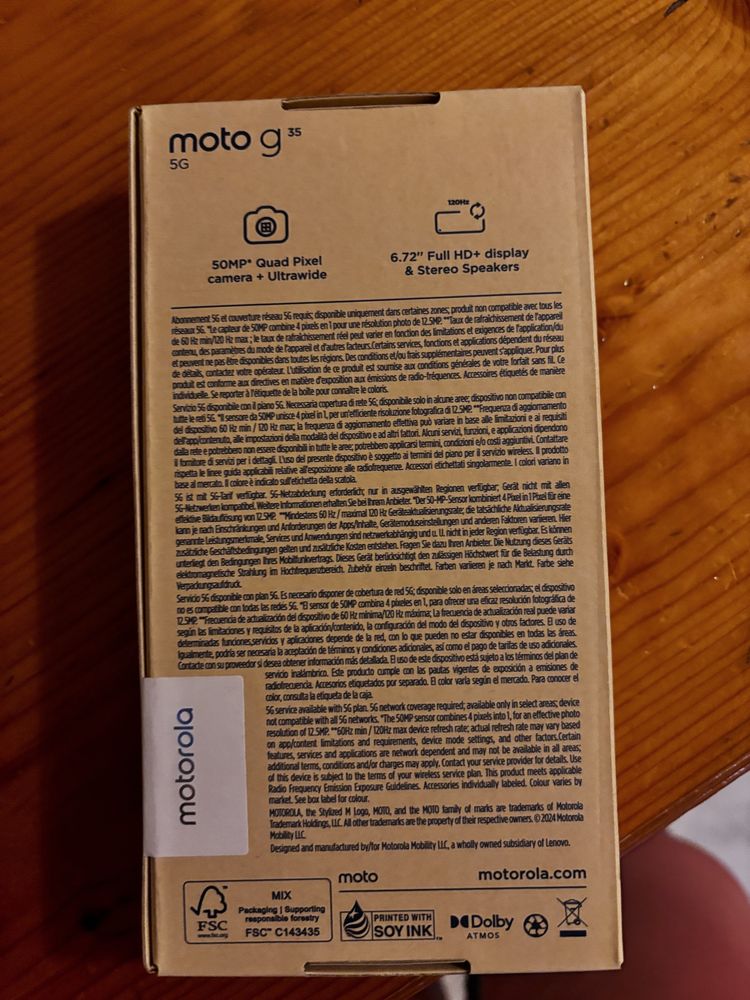 Продавам motorola moto