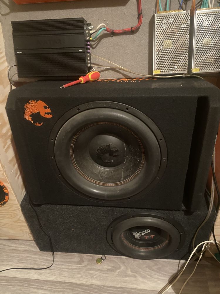 Саб 15 DL AUDIO продам