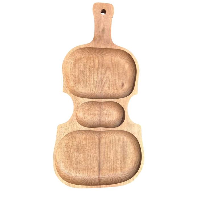 Platou servire vioara 50x25cm