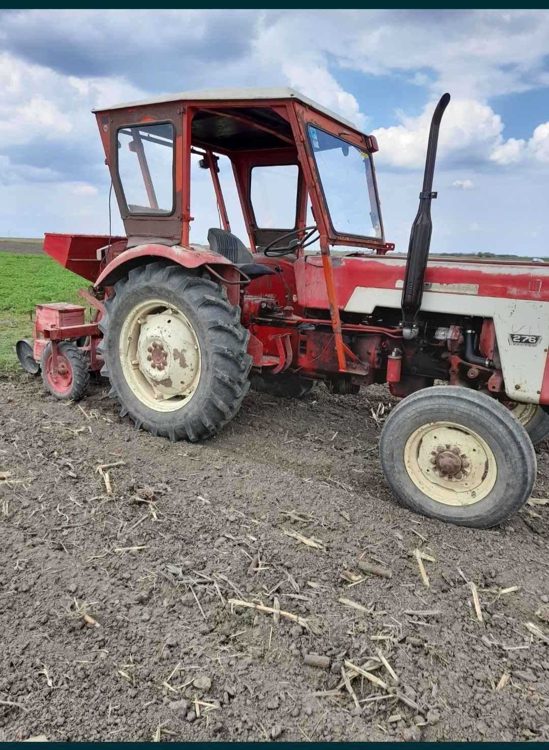 Tractor international Mccormick