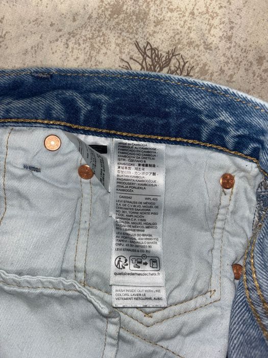 Levi's 501 (33x30) и 555 (33x30)