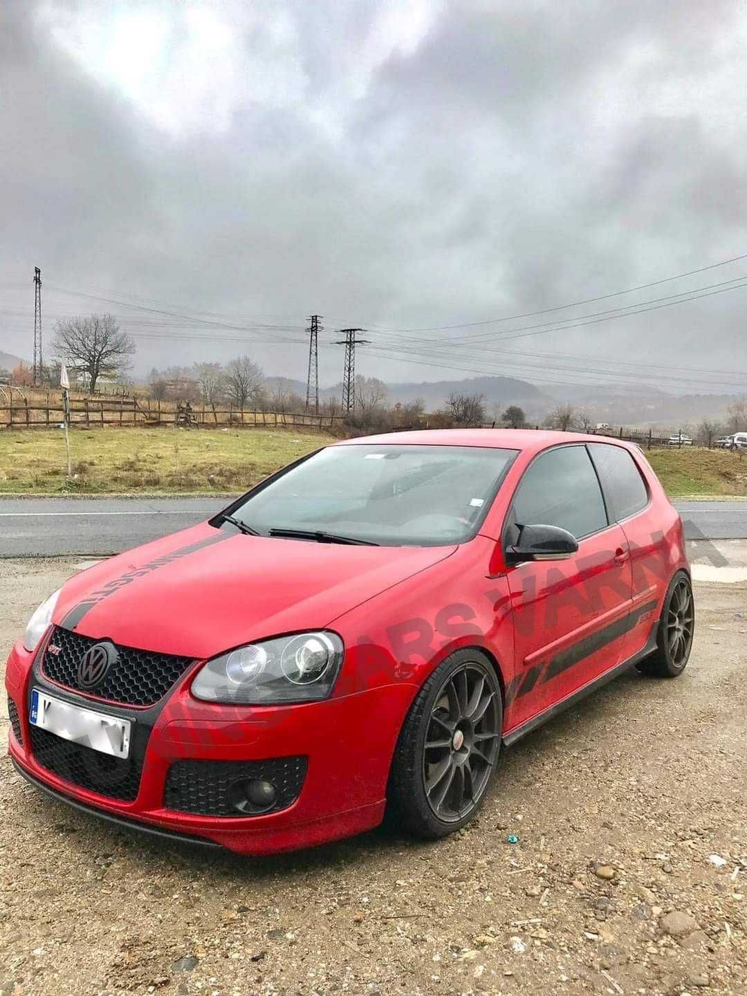 Добавка за предна броня Голф 5 ГТИ Golf 5 GTI