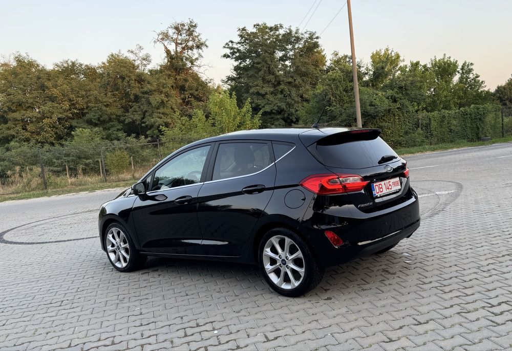 Ford fiesta 1.0 benzina euro 6