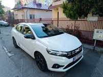 Logan iunie  2025 xx cu pavilion negru