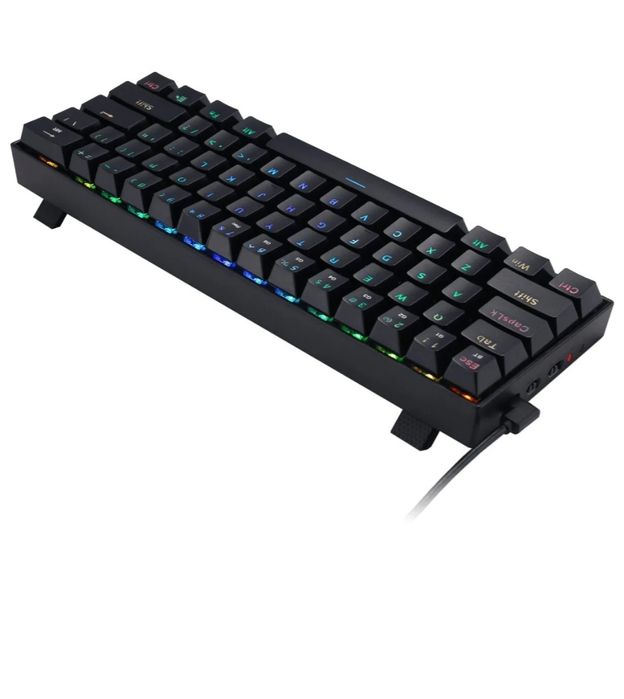 Tastatura Bluetooth K530 RGB gaming mecanica Redragon Draconic Pro