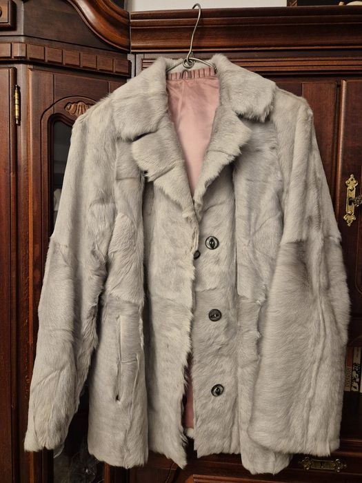 Haine blana naturala