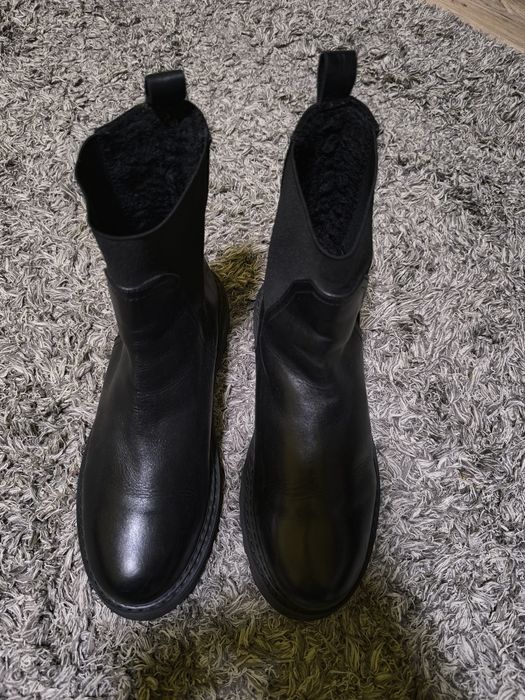 Дамски боти естествена кожа ZIGN