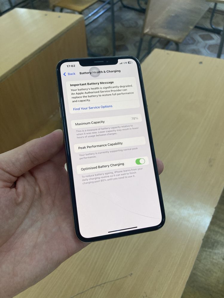 Iphone xs max 512 ll/a 78
