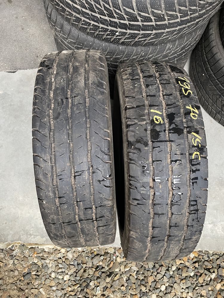 Anv vara 195/70/15c Pirelli/Continental