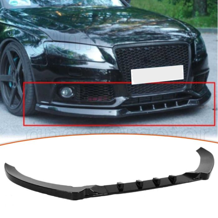 ауди а4 б8 преден лип спойлер / audi a4 b8 lip spoiler