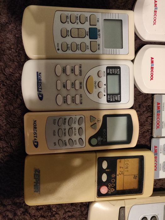 Lot telecomenzi AC
