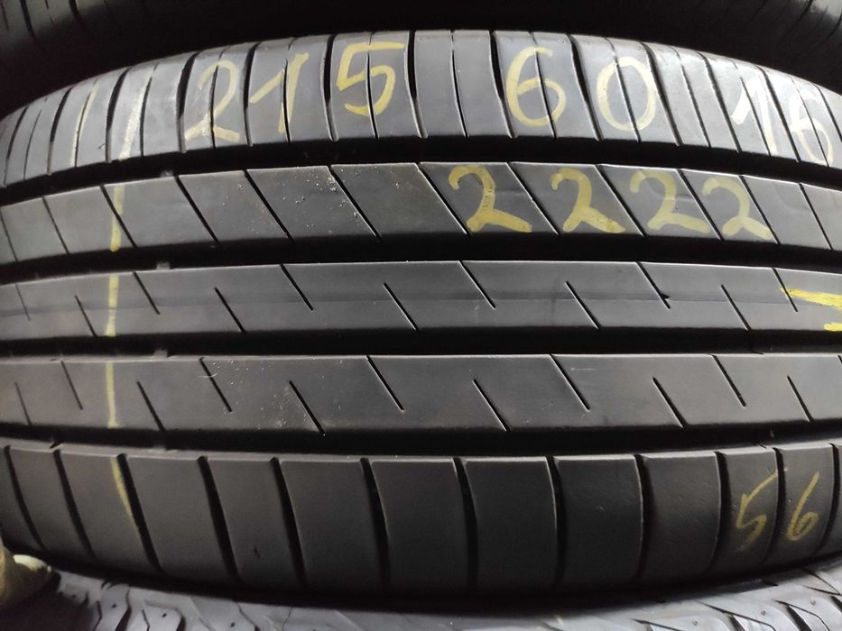 2бр Летни гуми 215 60 16 - Goodyear - DOT 2022