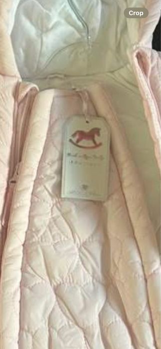 Бебешки зимен космонавт-гащеризон