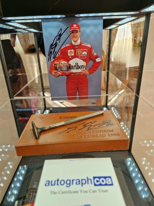 Unicat ,piesa de colectie Formula.1 Michael Schumacher