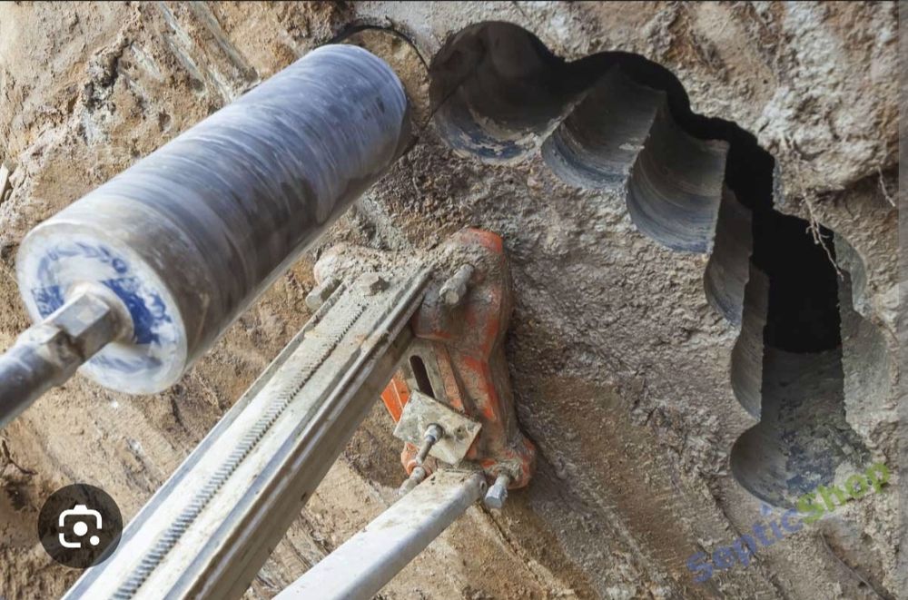 Алмазное сверление