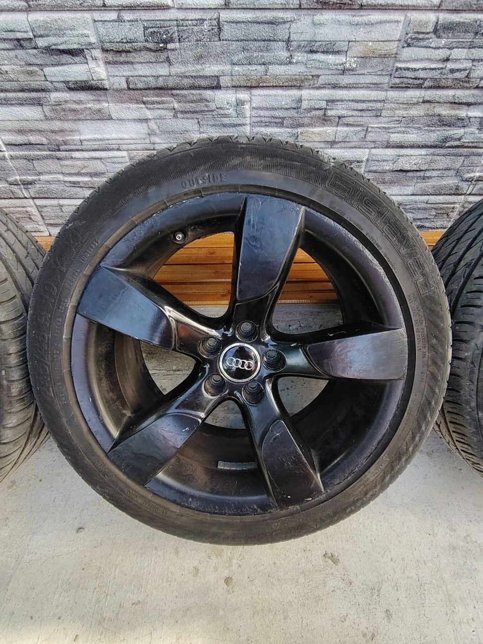 Джанти 19 bbs rotor оригинални