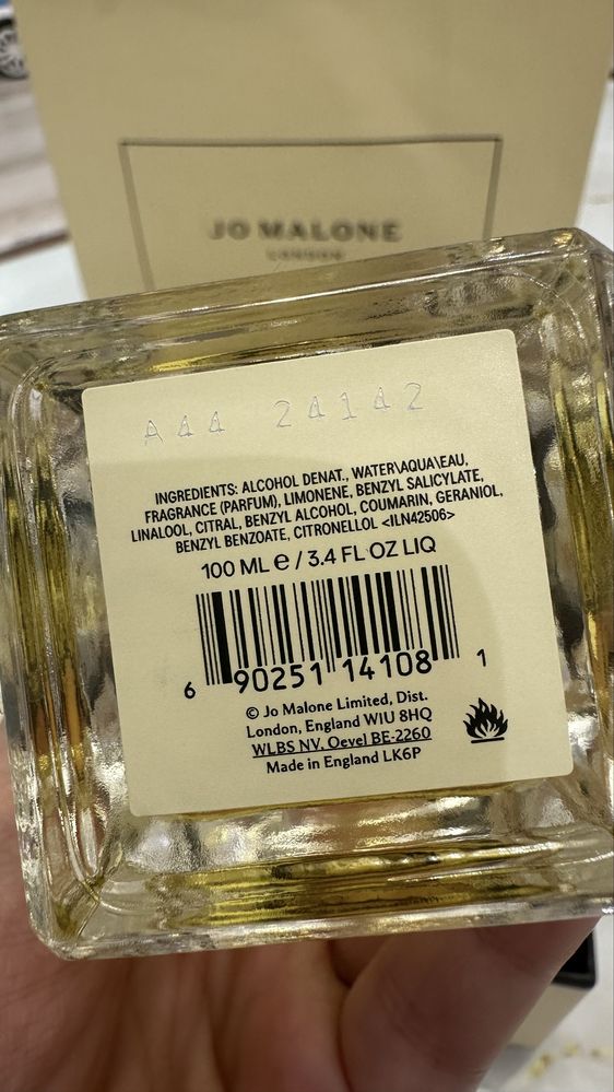 Jo Malone London Orange Bitters Limited Edition Cologne 100 ml