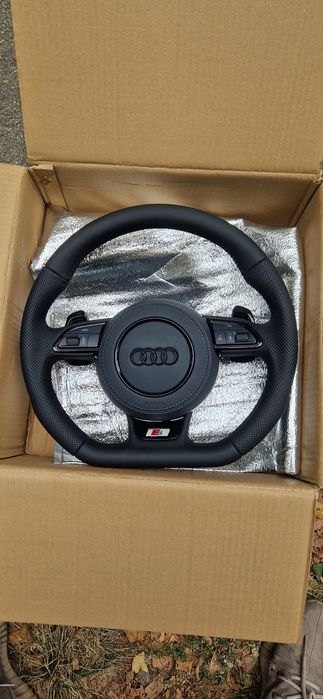 Спортен волан Audi S line А3, А4, А5, А6, А7, Q5, Q7, ТТ