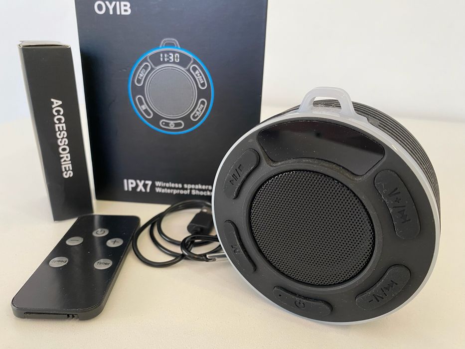 Тонколона водоуйстойчива Bluetooth за душ OYIB HD звук