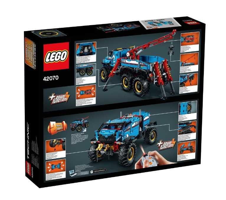 LEGO Technic Camion de remorcare 6x6 42070