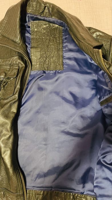 Geaca Superdry piele pentru barbati