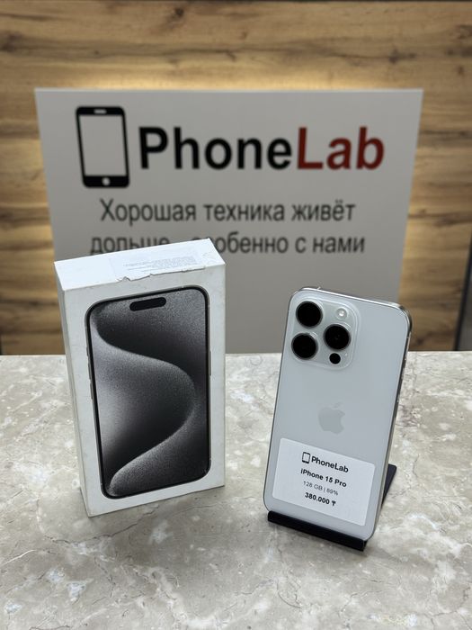 iPhone 15 Pro 128 GB / PhoneLab