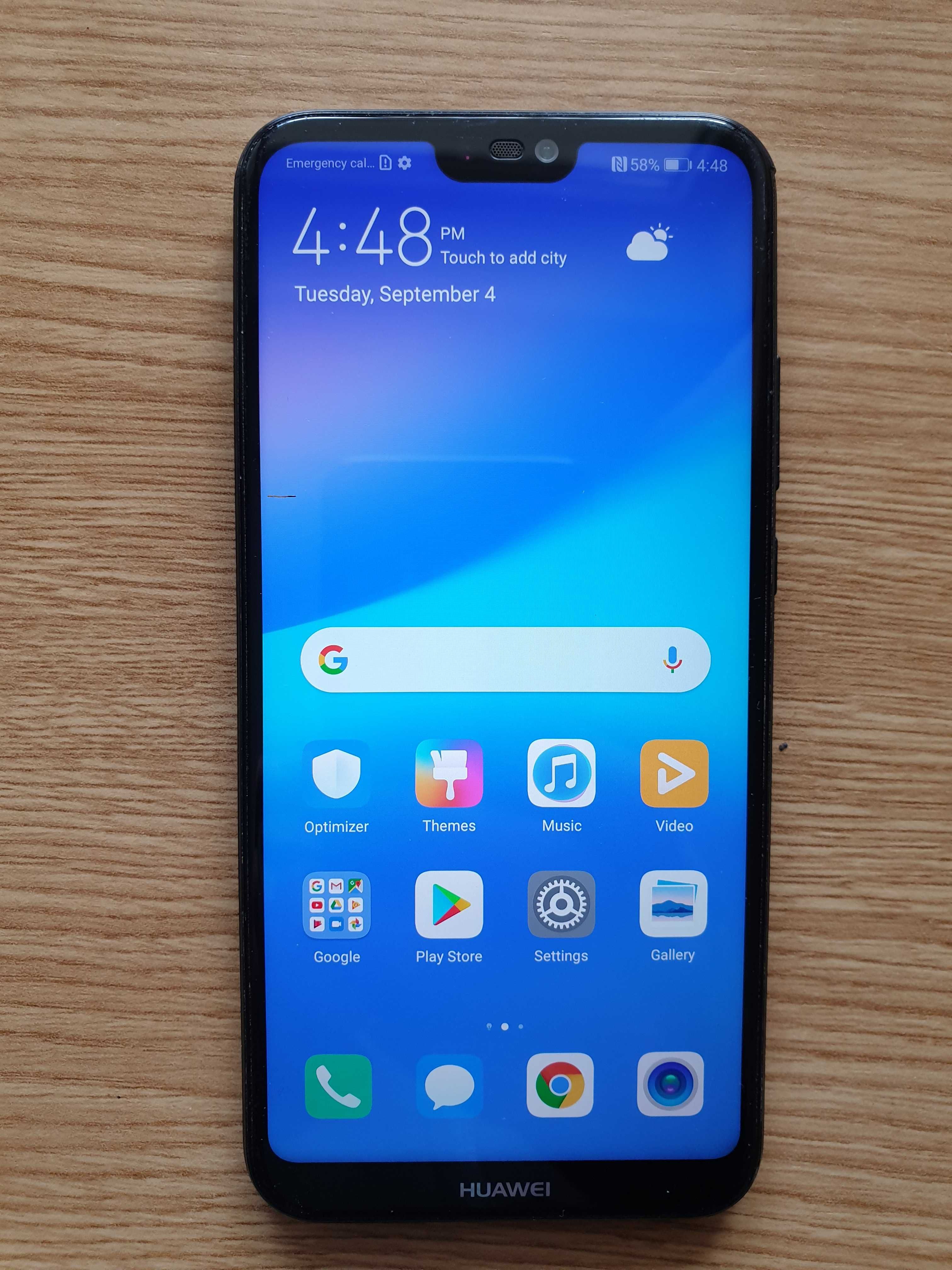 Huawei P20 Lite, 64GB, 4GB RAM, Dual SIM, 4G, NFC