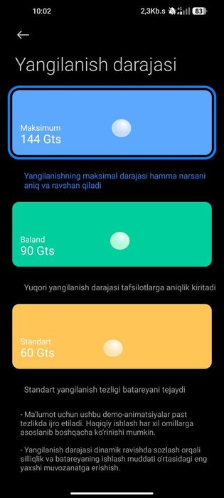 Xiomi 10 T pubg90fps