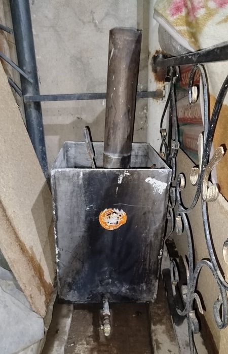 бак с нержавейки